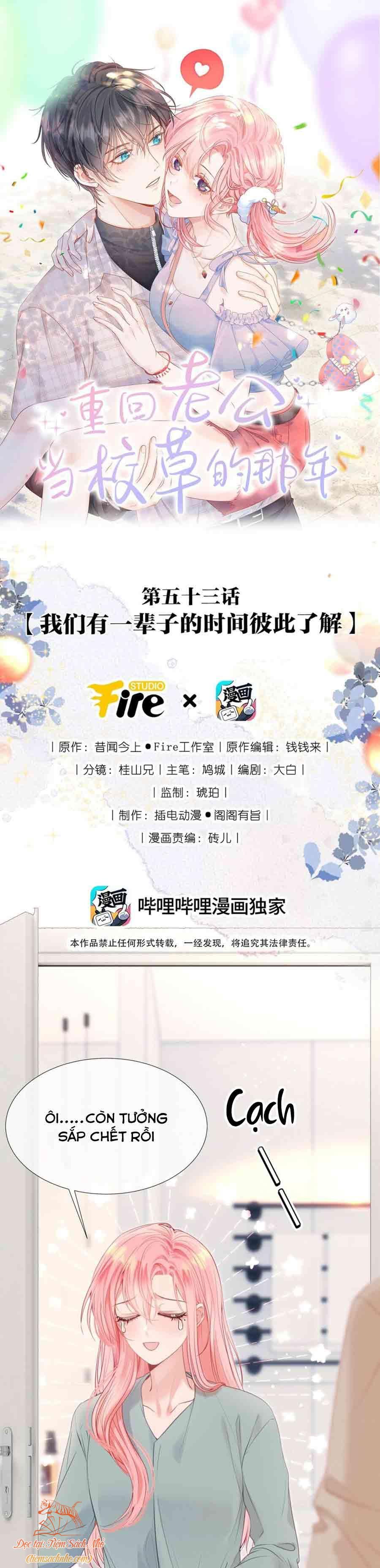 đọc truyện [end] Xuyên Về Năm Đó Ông Xã Làm Hot Boy Học Đường Chương 53 ảnh 1 tại Giả Dược