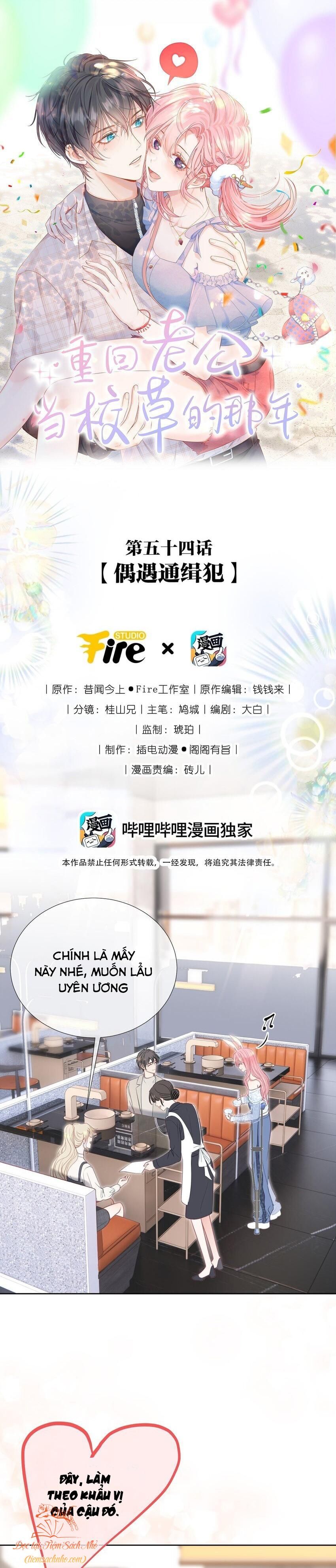 đọc truyện [end] Xuyên Về Năm Đó Ông Xã Làm Hot Boy Học Đường Chương 54 ảnh 1 tại Giả Dược