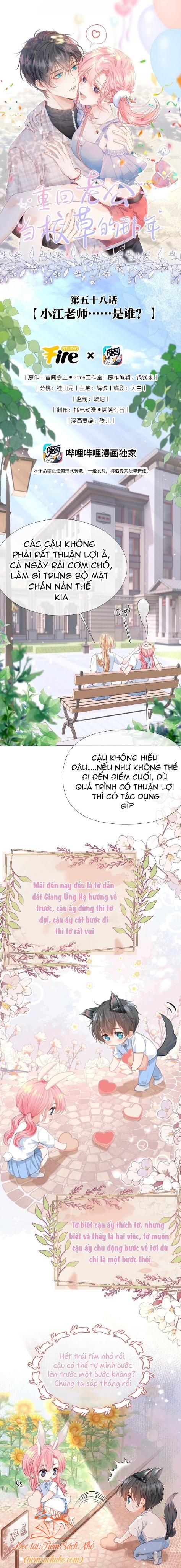 đọc truyện [end] Xuyên Về Năm Đó Ông Xã Làm Hot Boy Học Đường Chương 58 ảnh 1 tại Giả Dược