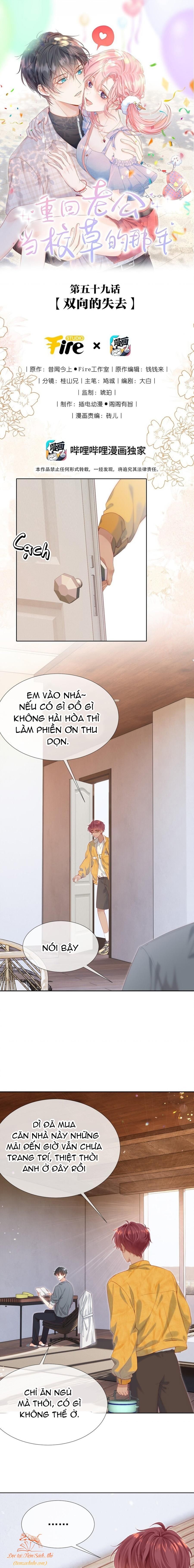 đọc truyện [end] Xuyên Về Năm Đó Ông Xã Làm Hot Boy Học Đường Chương 59 ảnh 1 tại Giả Dược