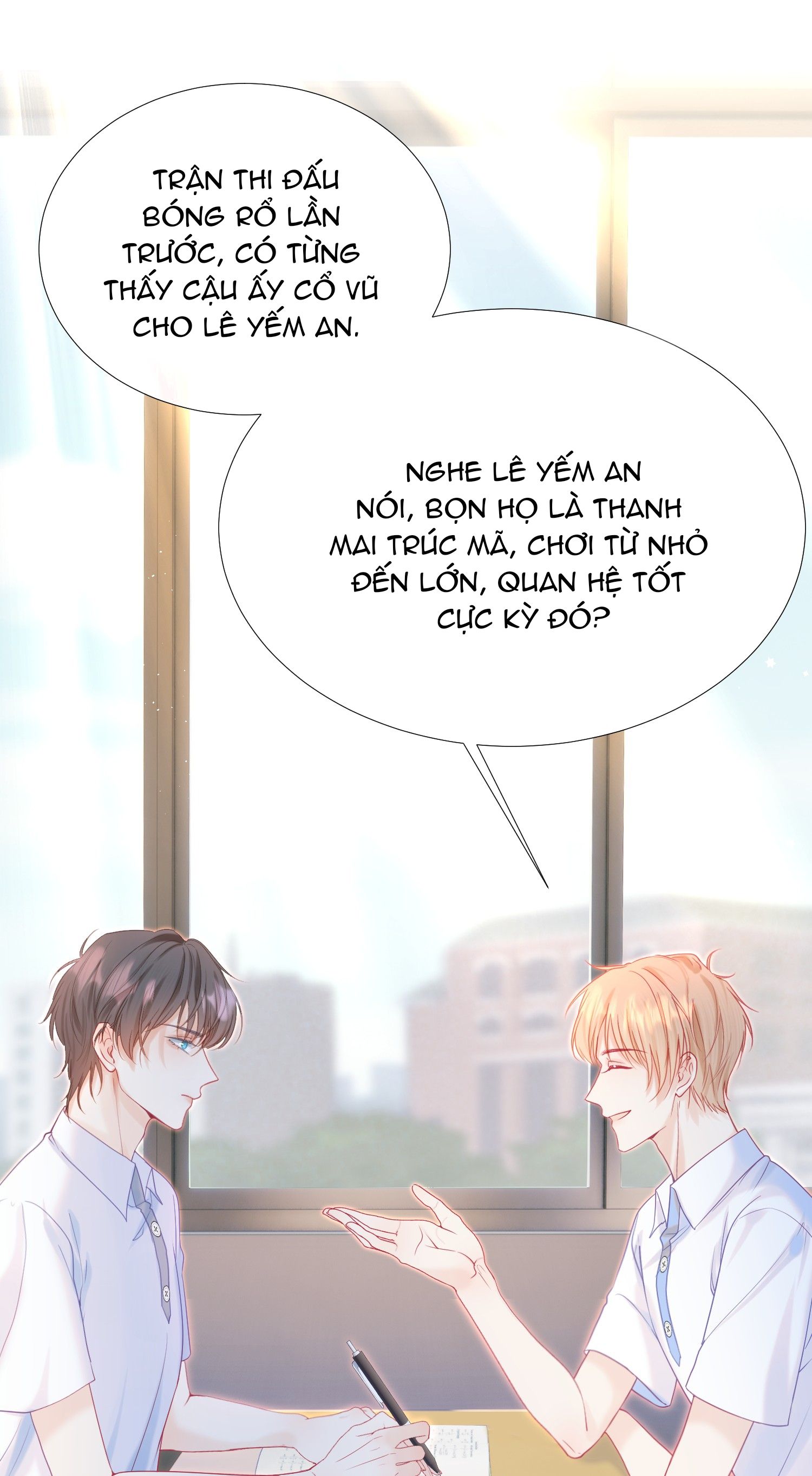 đọc truyện [end] Xuyên Về Năm Đó Ông Xã Làm Hot Boy Học Đường Chương 6 ảnh 24 tại Giả Dược