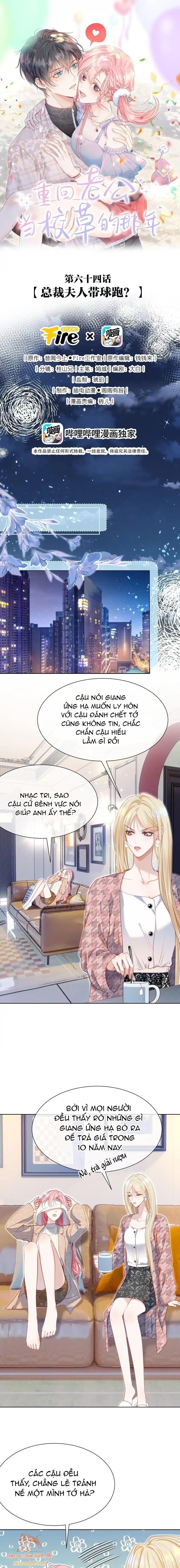 đọc truyện [end] Xuyên Về Năm Đó Ông Xã Làm Hot Boy Học Đường Chương 64 ảnh 1 tại Giả Dược