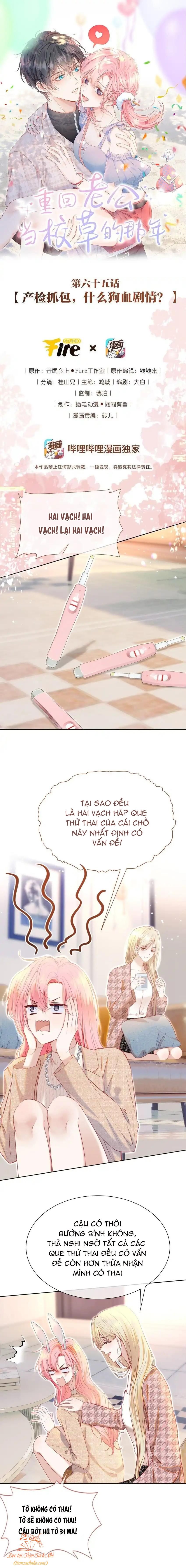 đọc truyện [end] Xuyên Về Năm Đó Ông Xã Làm Hot Boy Học Đường Chương 65 ảnh 1 tại Giả Dược