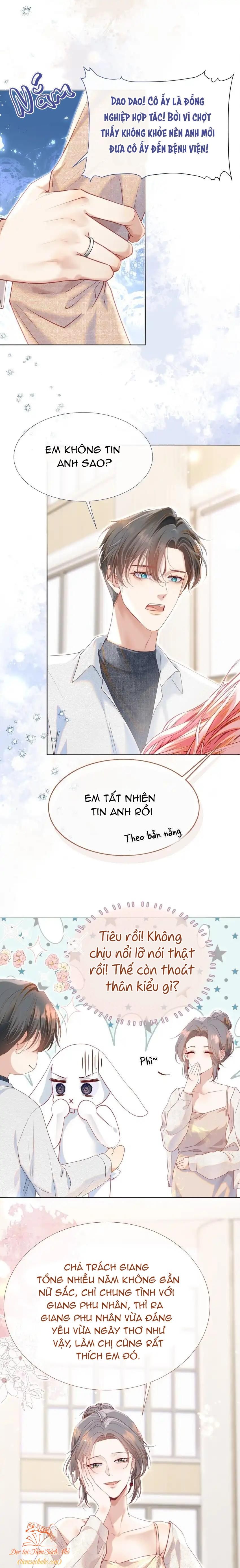 đọc truyện [end] Xuyên Về Năm Đó Ông Xã Làm Hot Boy Học Đường Chương 66 ảnh 3 tại Giả Dược