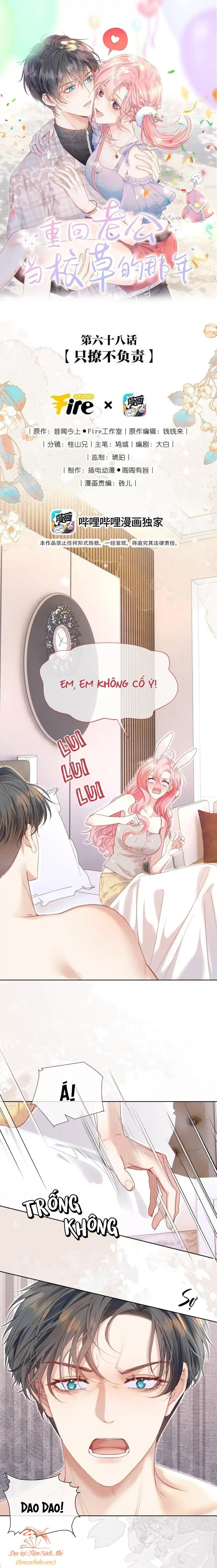 đọc truyện [end] Xuyên Về Năm Đó Ông Xã Làm Hot Boy Học Đường Chương 68 ảnh 1 tại Giả Dược