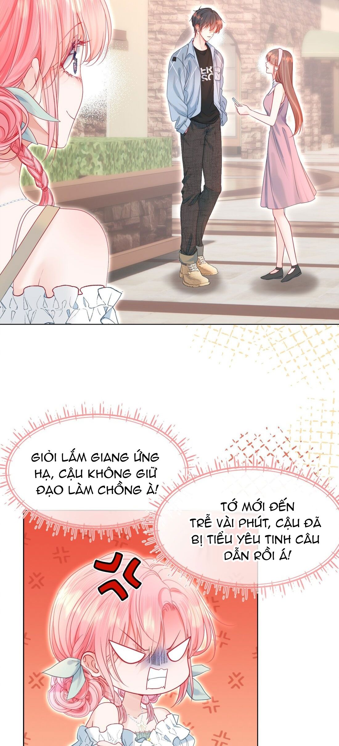 đọc truyện [end] Xuyên Về Năm Đó Ông Xã Làm Hot Boy Học Đường Chương 7 ảnh 3 tại Giả Dược