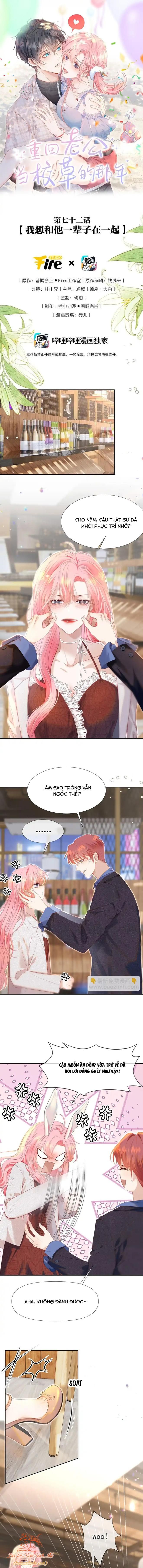 đọc truyện [end] Xuyên Về Năm Đó Ông Xã Làm Hot Boy Học Đường Chương 72 ảnh 1 tại Giả Dược