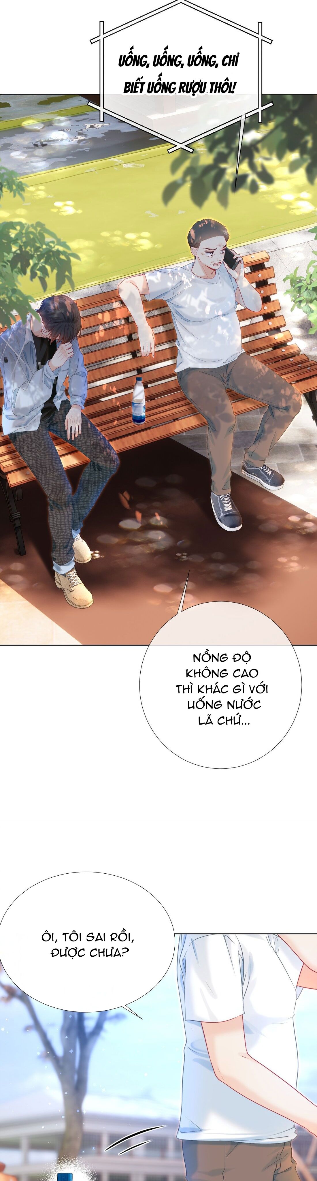 đọc truyện [end] Xuyên Về Năm Đó Ông Xã Làm Hot Boy Học Đường Chương 8 ảnh 23 tại Thiên Thai Truyện