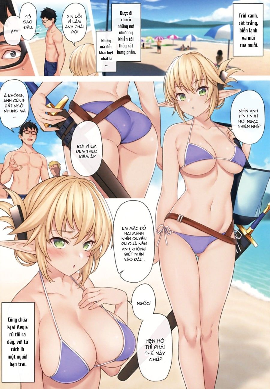 Enjo Kouhai Chương 9 page 4 - Giả Dược