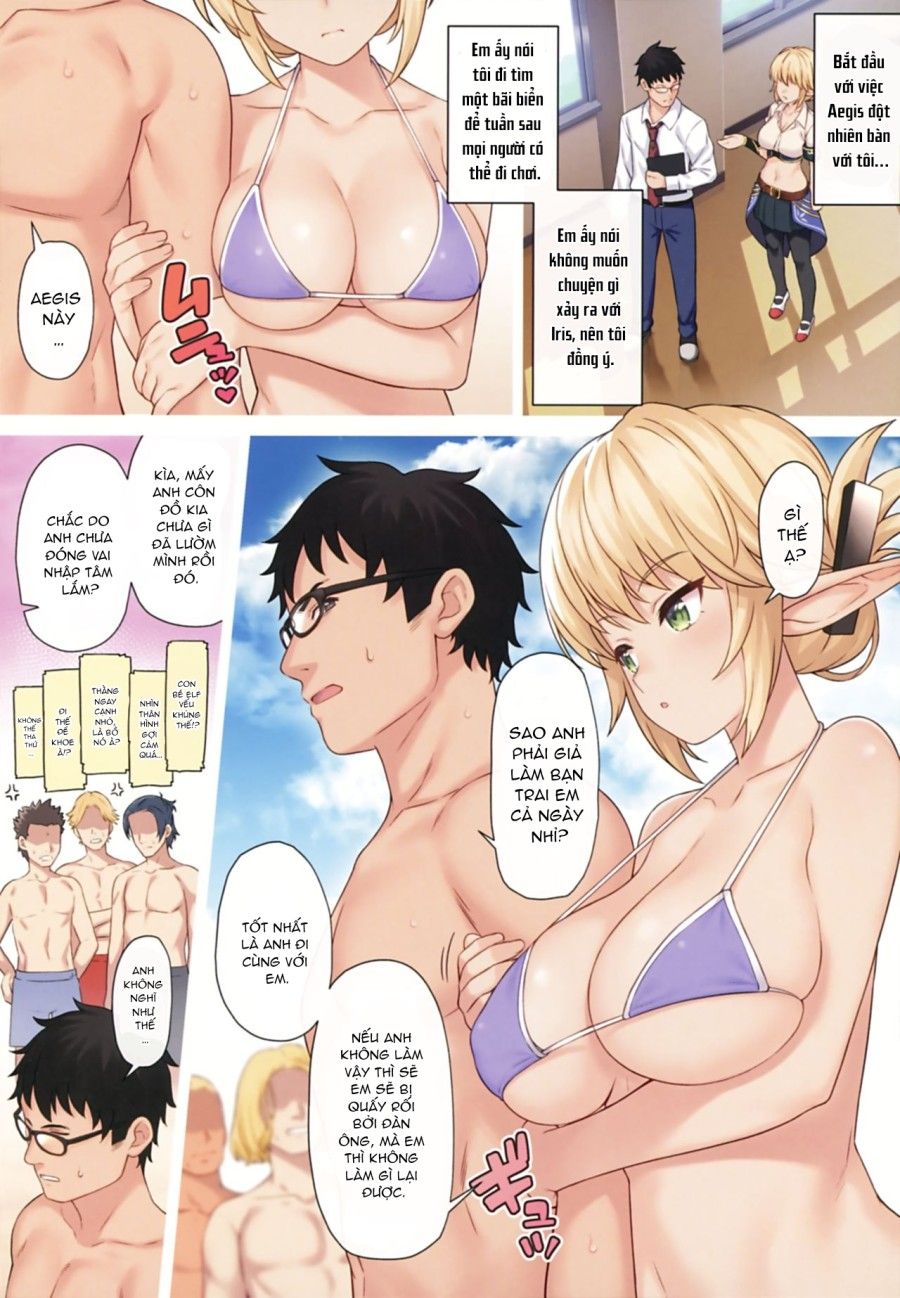 Enjo Kouhai Chương 9 page 5 - Giả Dược