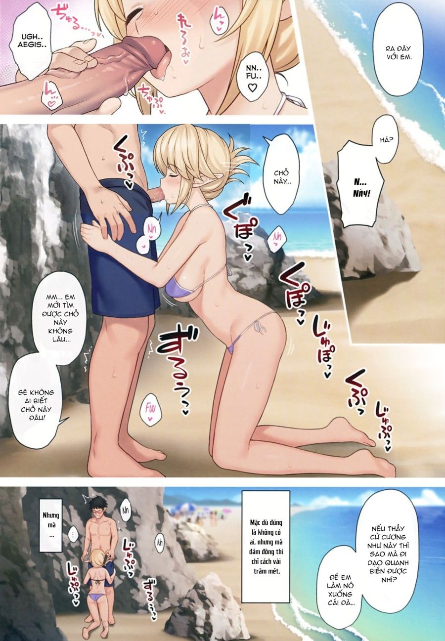Enjo Kouhai Chương 9 page 7 - Giả Dược