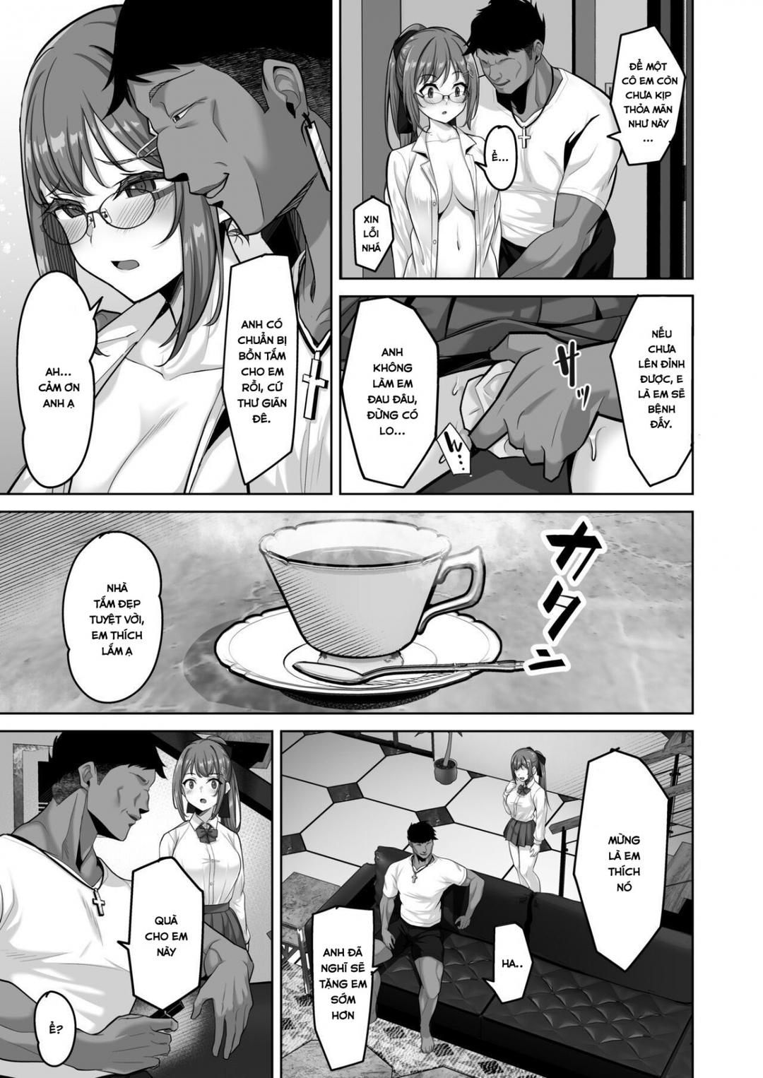 đọc truyện Enkou-chan No Papakatsu Nikki 3 ~araki Nonoka No Baai~ Oneshot ảnh 11 tại Giả Dược