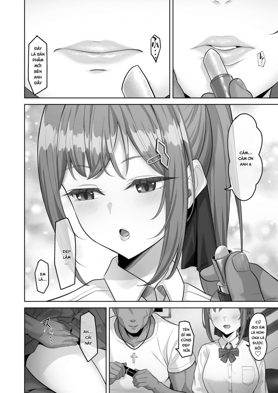 đọc truyện Enkou-chan No Papakatsu Nikki 3 ~araki Nonoka No Baai~ Oneshot ảnh 12 tại Giả Dược
