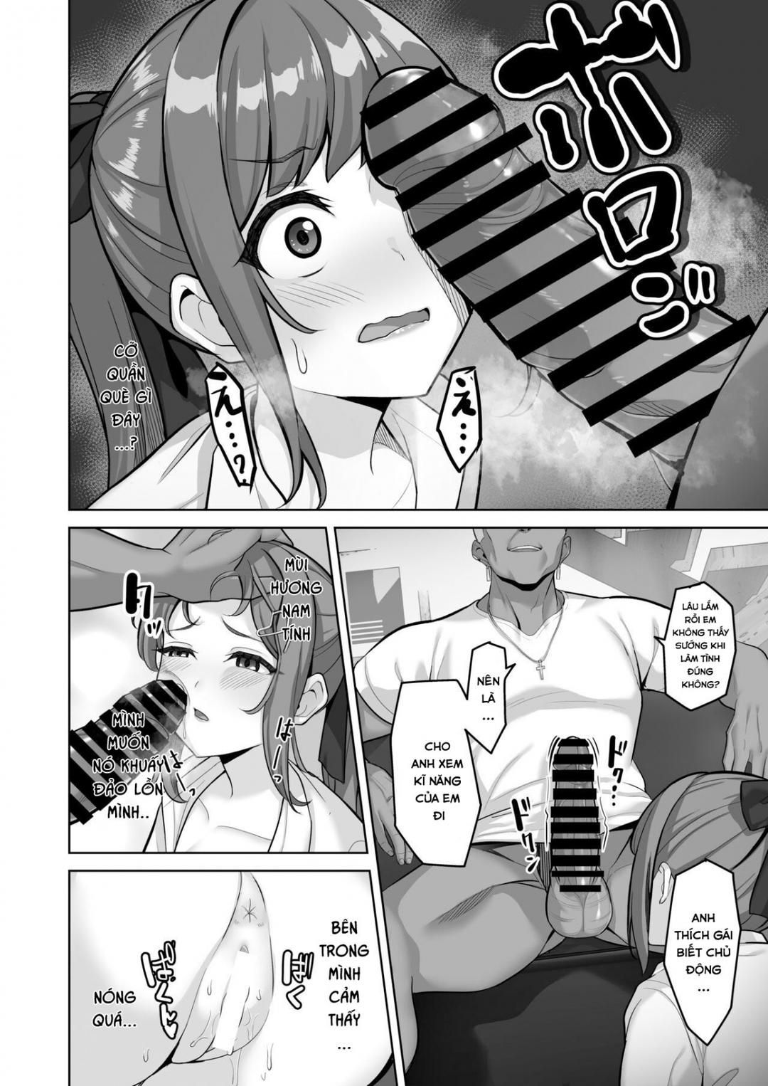 đọc truyện Enkou-chan No Papakatsu Nikki 3 ~araki Nonoka No Baai~ Oneshot ảnh 20 tại Giả Dược