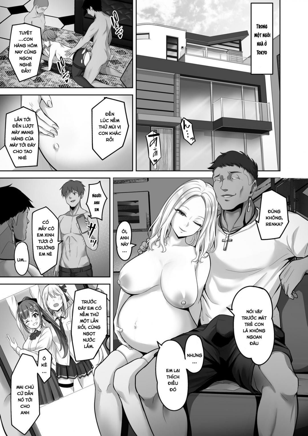 đọc truyện Enkou-chan No Papakatsu Nikki 3 ~araki Nonoka No Baai~ Oneshot ảnh 3 tại Giả Dược