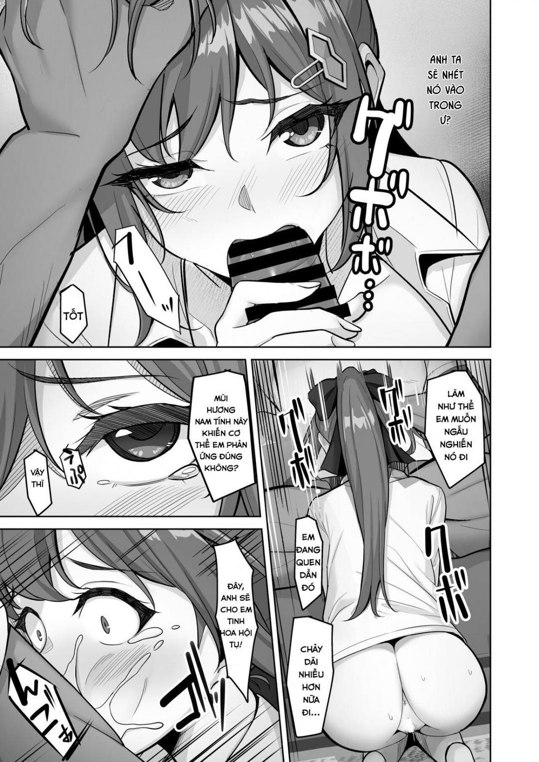 đọc truyện Enkou-chan No Papakatsu Nikki 3 ~araki Nonoka No Baai~ Oneshot ảnh 21 tại Giả Dược