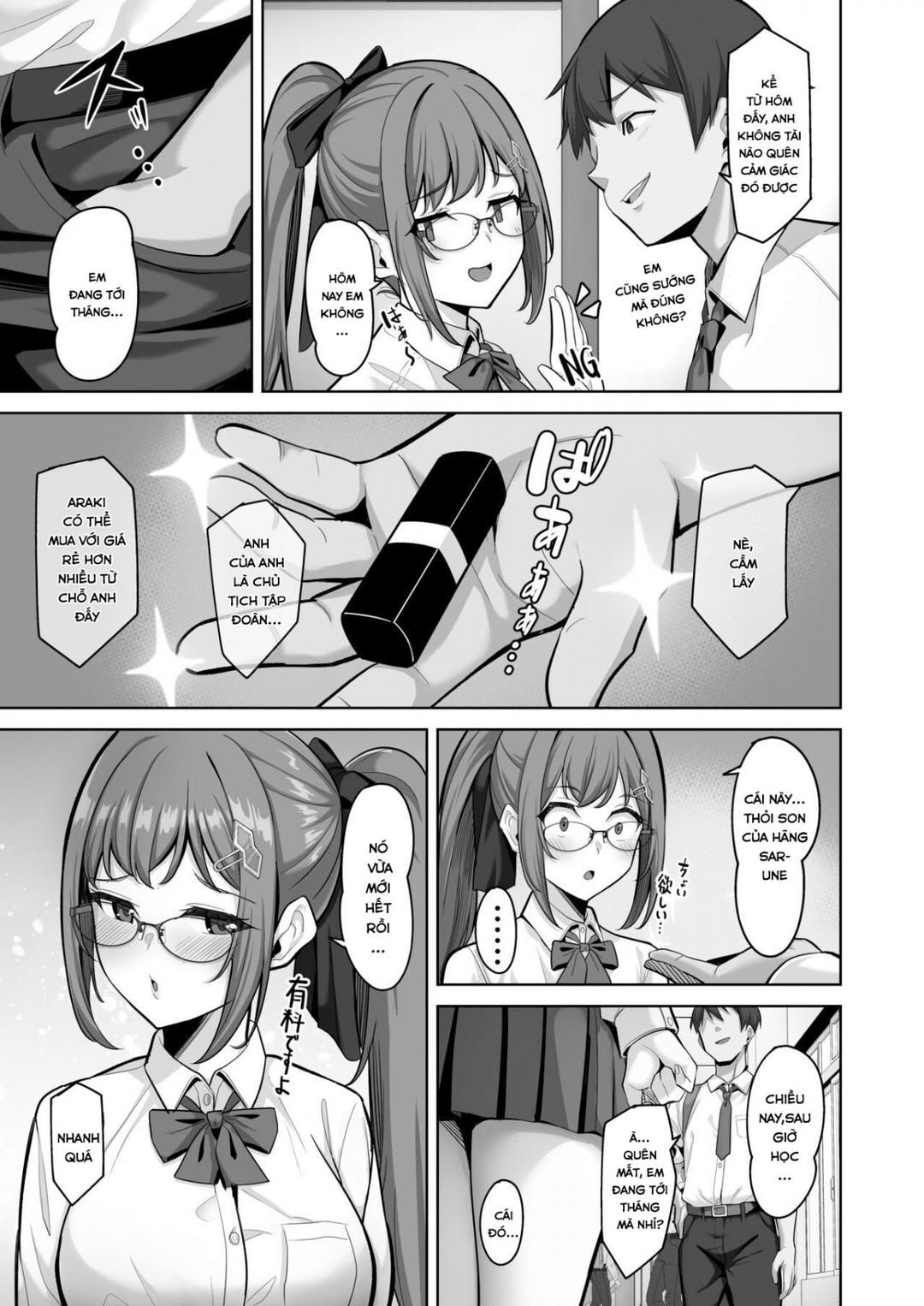 đọc truyện Enkou-chan No Papakatsu Nikki 3 ~araki Nonoka No Baai~ Oneshot ảnh 5 tại Giả Dược