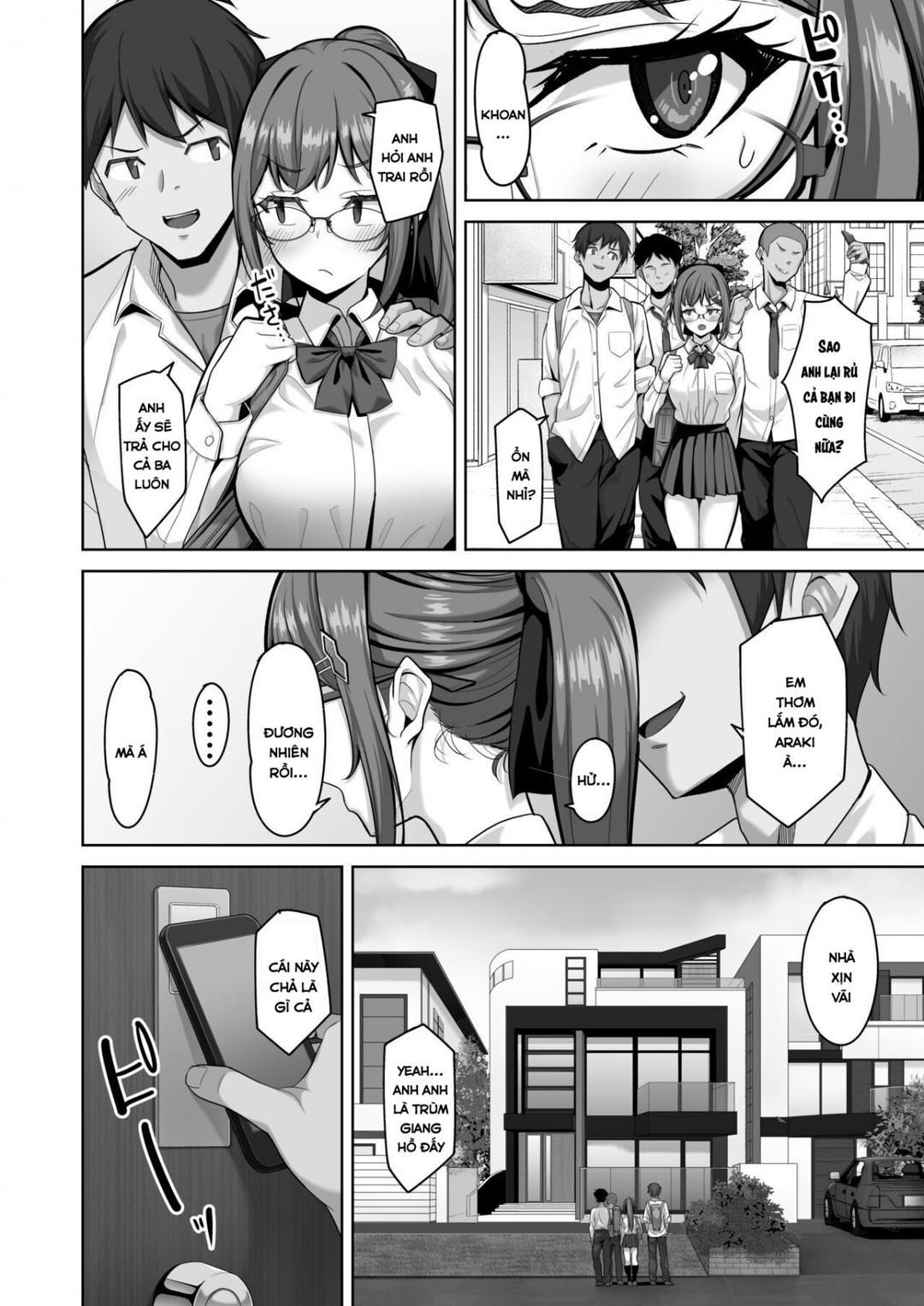 đọc truyện Enkou-chan No Papakatsu Nikki 3 ~araki Nonoka No Baai~ Oneshot ảnh 6 tại Giả Dược