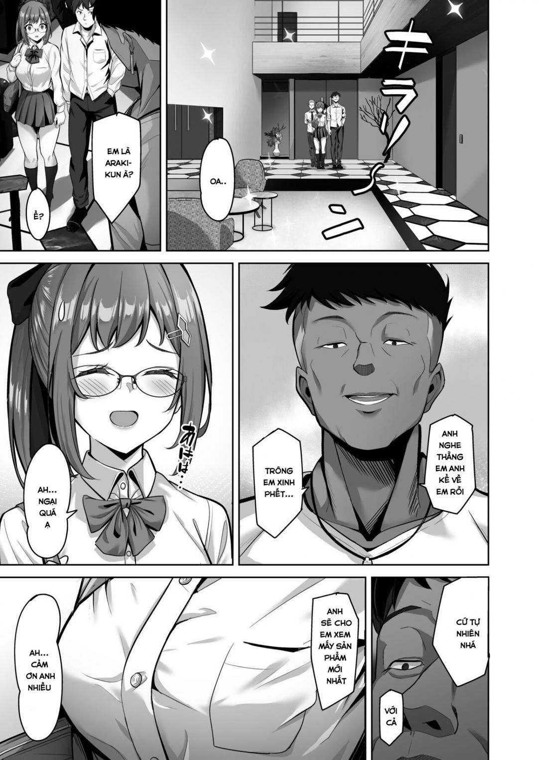 đọc truyện Enkou-chan No Papakatsu Nikki 3 ~araki Nonoka No Baai~ Oneshot ảnh 7 tại Giả Dược