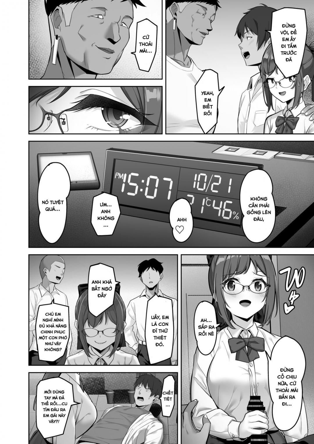 đọc truyện Enkou-chan No Papakatsu Nikki 3 ~araki Nonoka No Baai~ Oneshot ảnh 8 tại Giả Dược