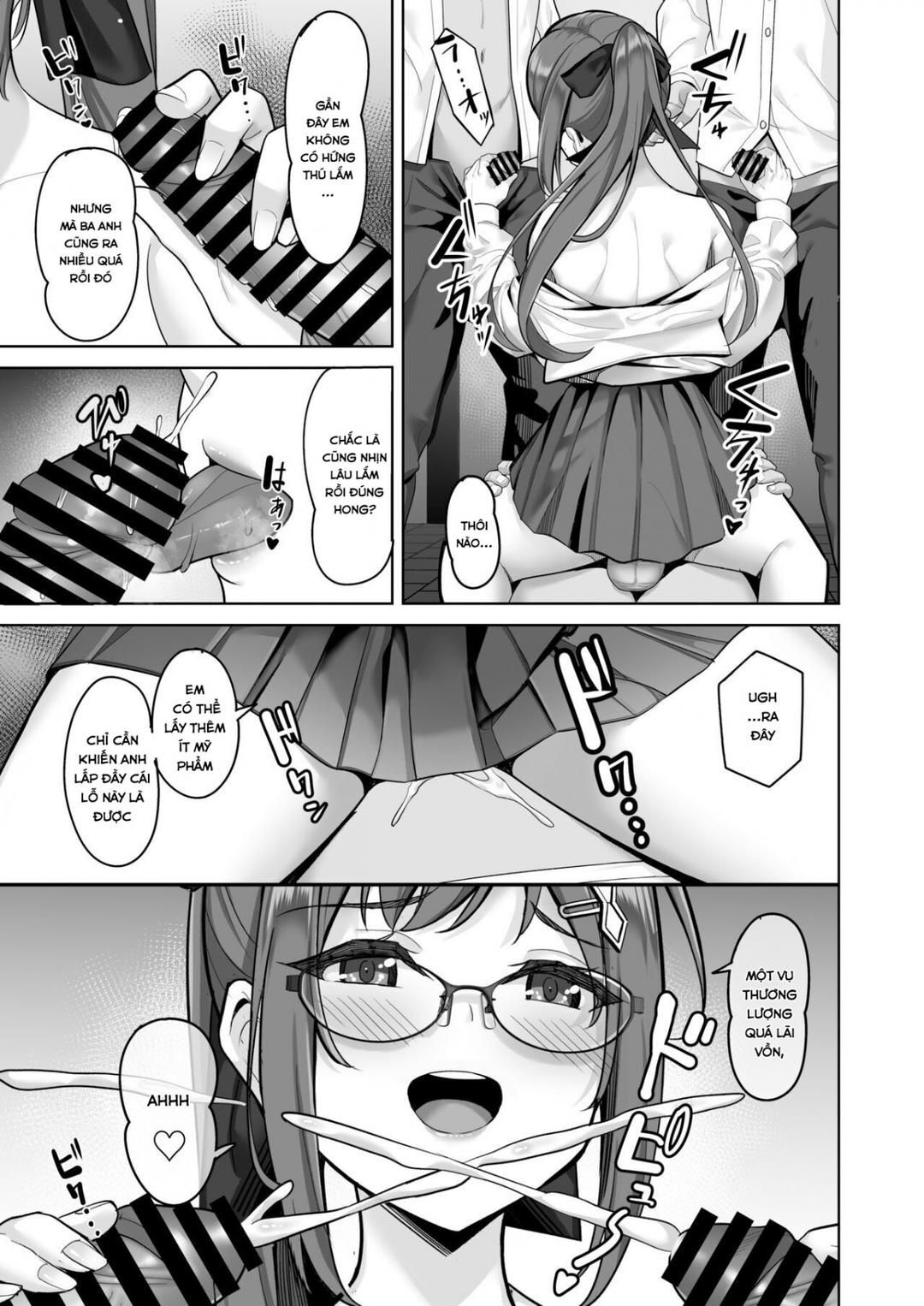 đọc truyện Enkou-chan No Papakatsu Nikki 3 ~araki Nonoka No Baai~ Oneshot ảnh 9 tại Giả Dược