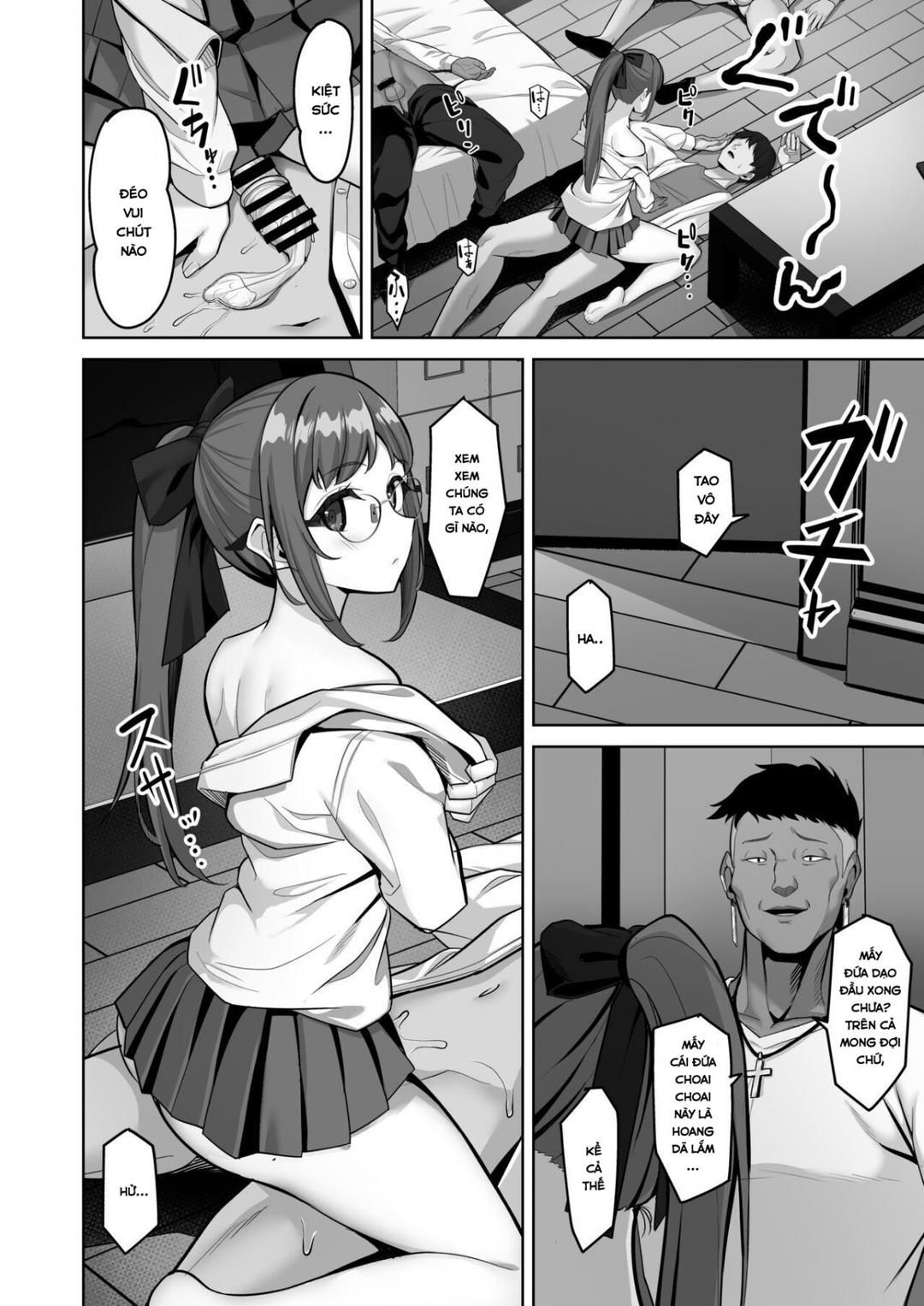 đọc truyện Enkou-chan No Papakatsu Nikki 3 ~araki Nonoka No Baai~ Oneshot ảnh 10 tại Giả Dược