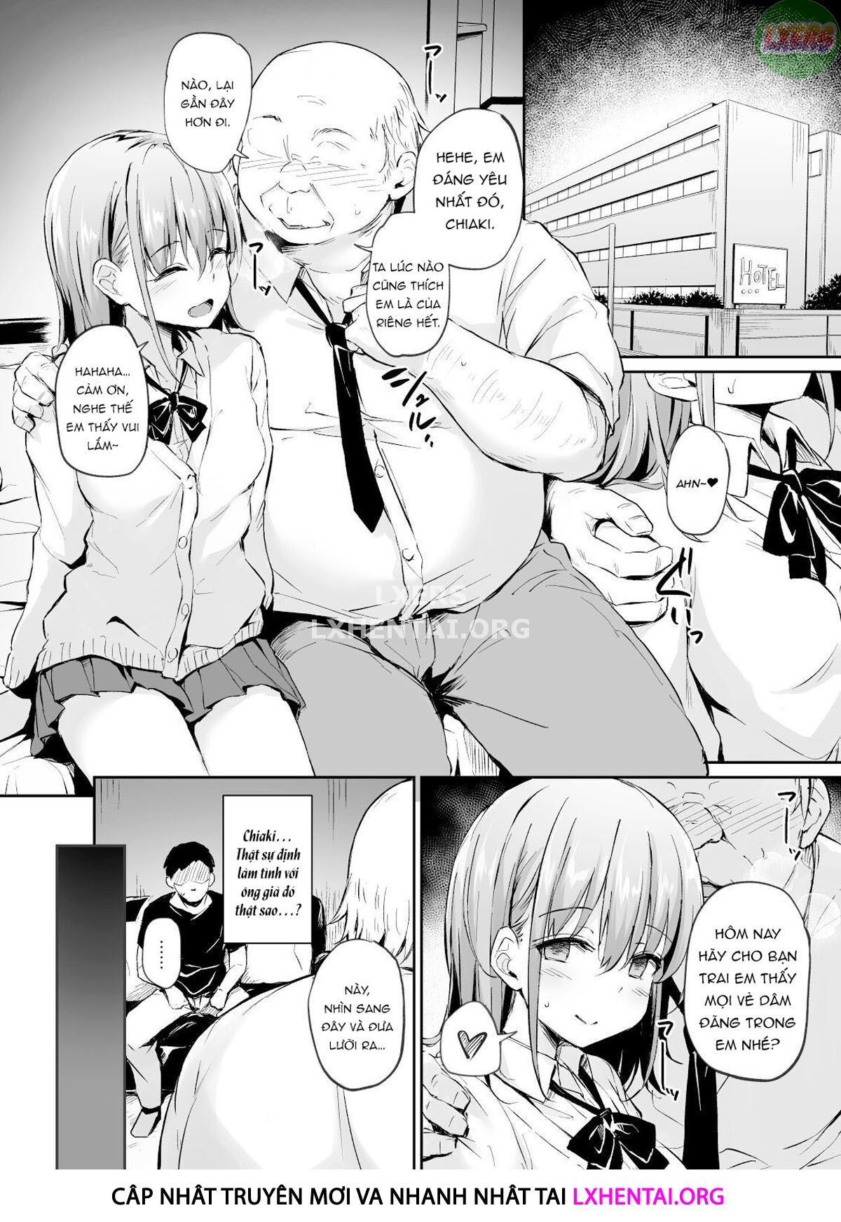 đọc truyện Enkou Kanojo To Kengakukai Oneshot ảnh 13 tại Giả Dược