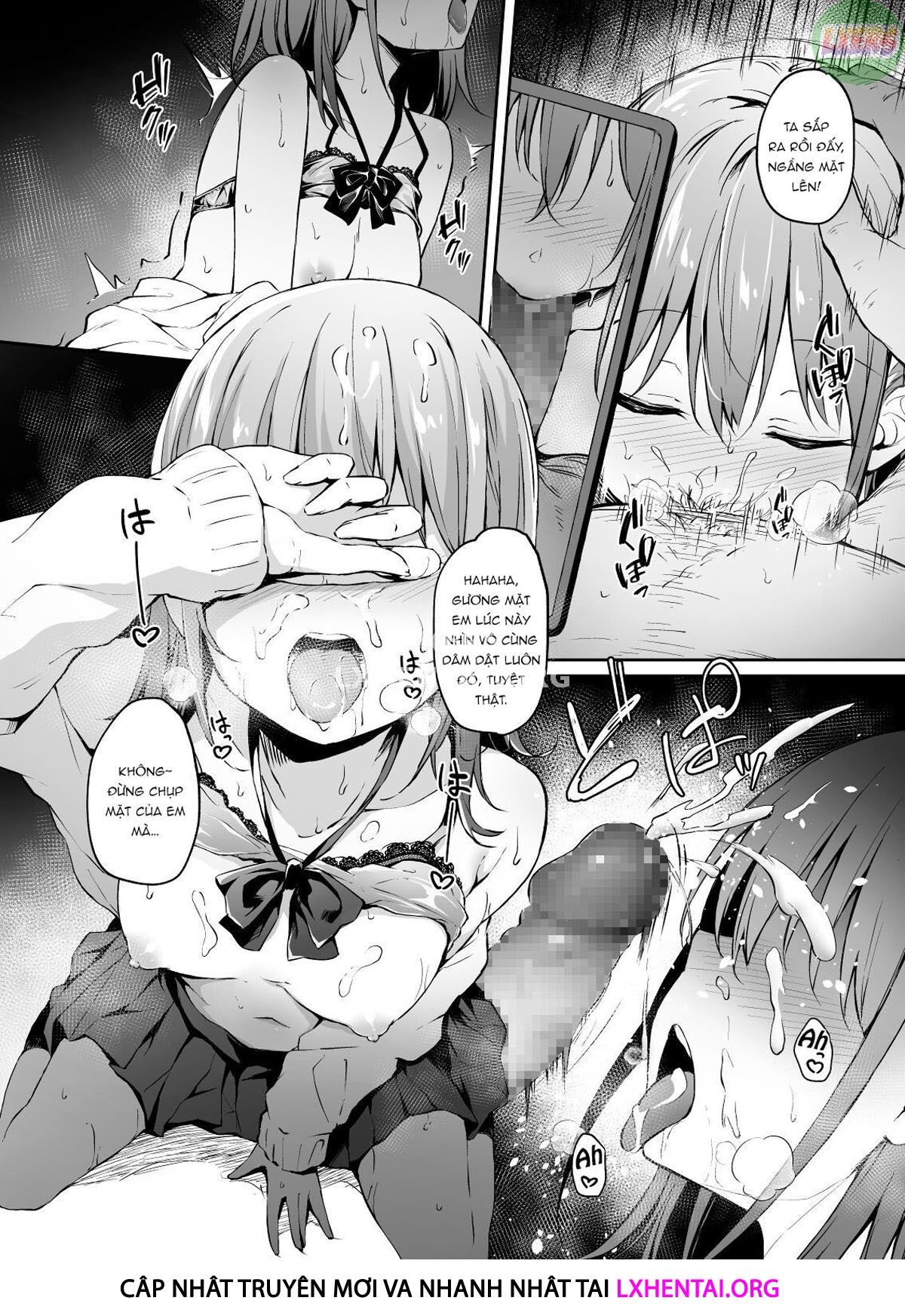 đọc truyện Enkou Kanojo To Kengakukai Oneshot ảnh 21 tại Giả Dược