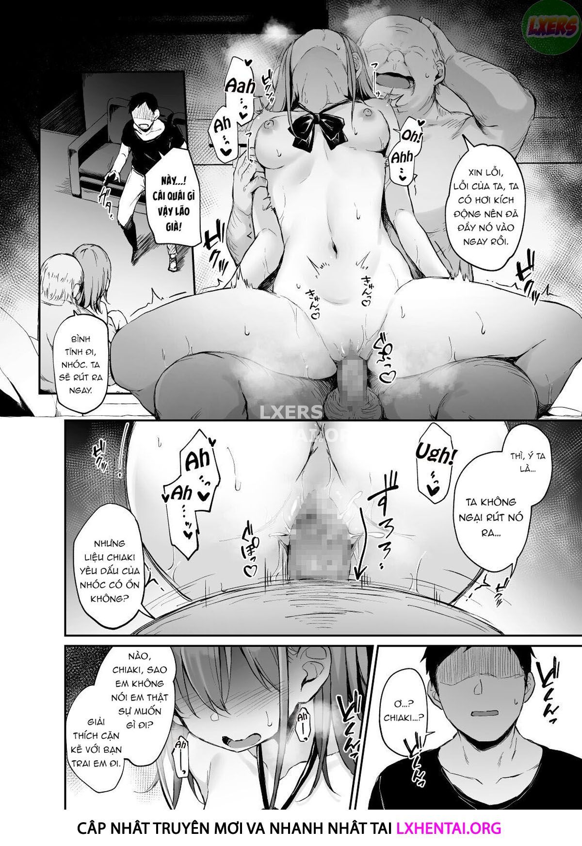 đọc truyện Enkou Kanojo To Kengakukai Oneshot ảnh 25 tại Giả Dược