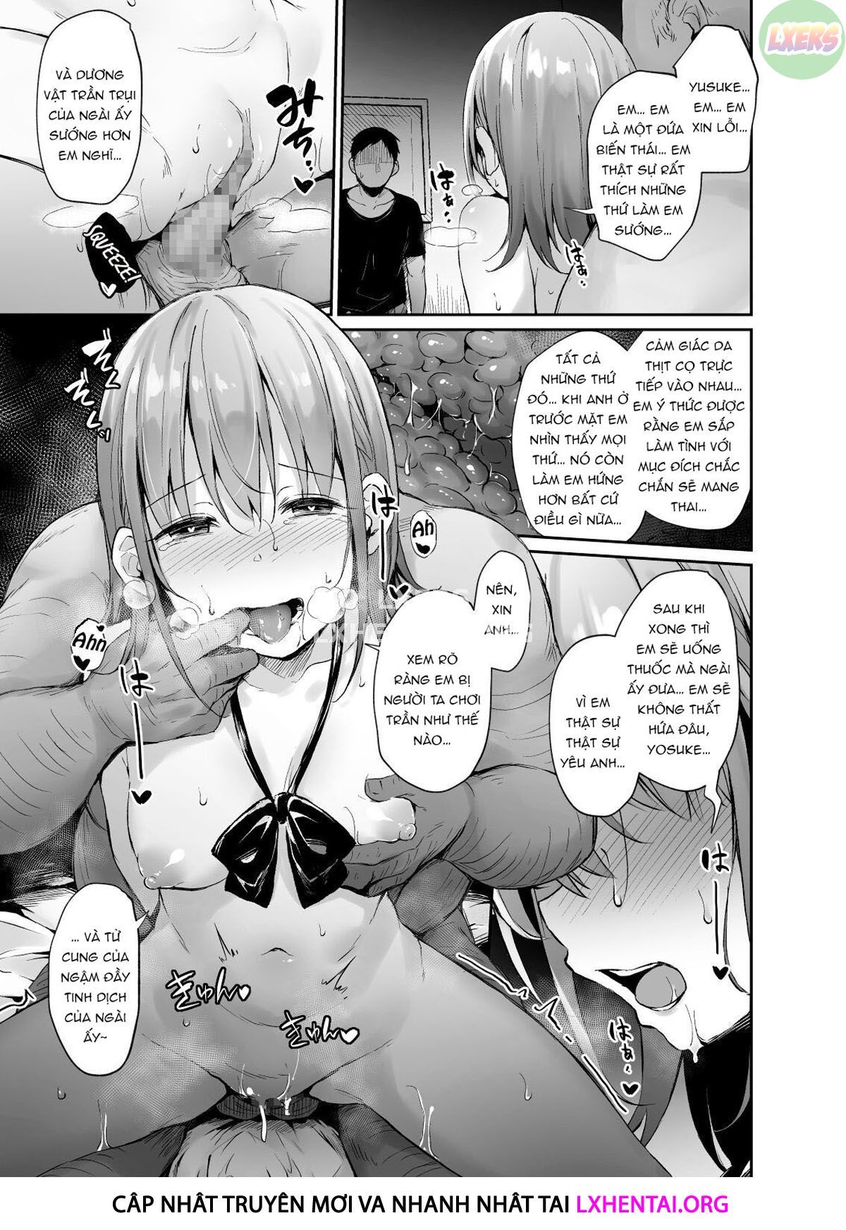 đọc truyện Enkou Kanojo To Kengakukai Oneshot ảnh 26 tại Giả Dược