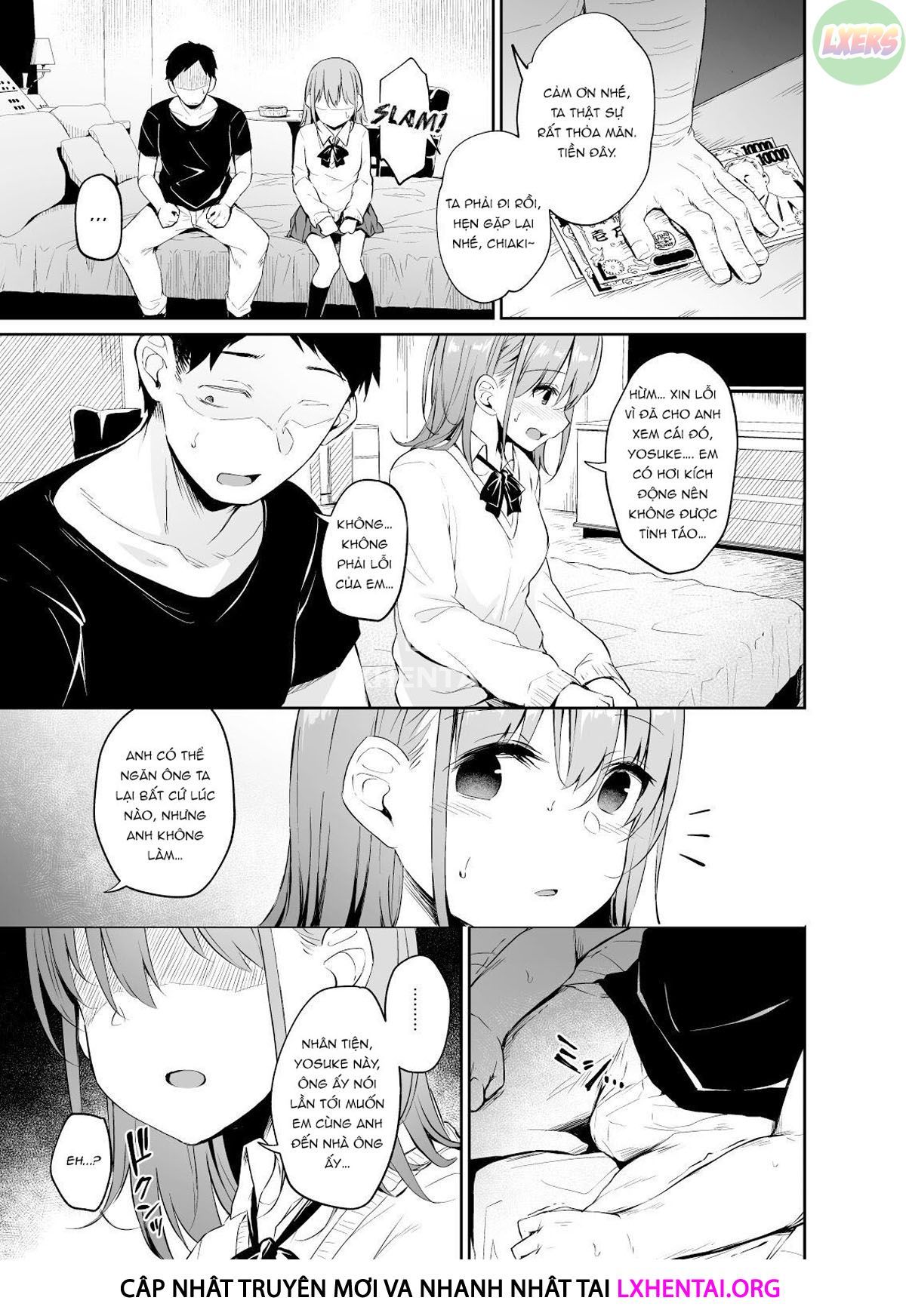 đọc truyện Enkou Kanojo To Kengakukai Oneshot ảnh 34 tại Giả Dược