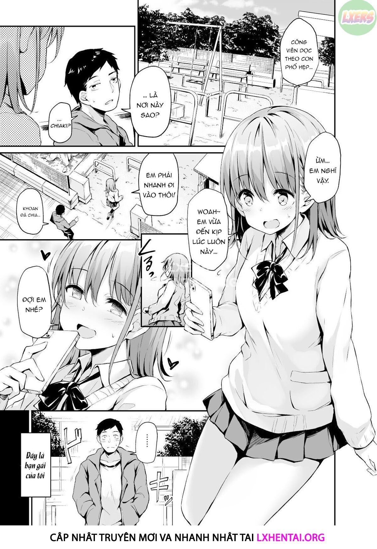 đọc truyện Enkou Kanojo To Kengakukai Oneshot ảnh 6 tại Giả Dược