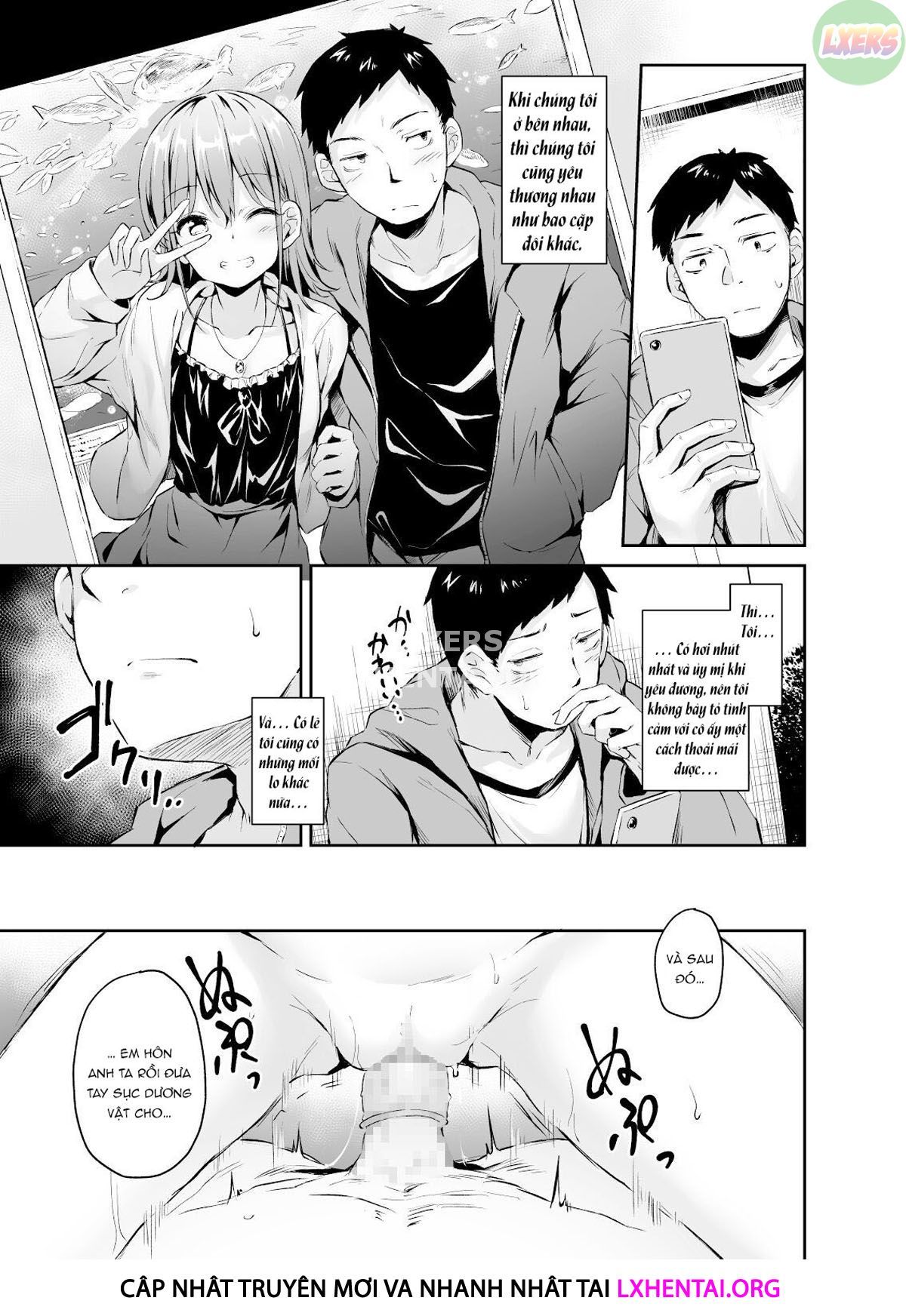 đọc truyện Enkou Kanojo To Kengakukai Oneshot ảnh 8 tại Giả Dược