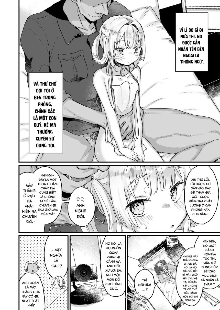 Enma-chan, Búp Bê Ở Địa Ngục. Oneshot page 11 - Giả Dược