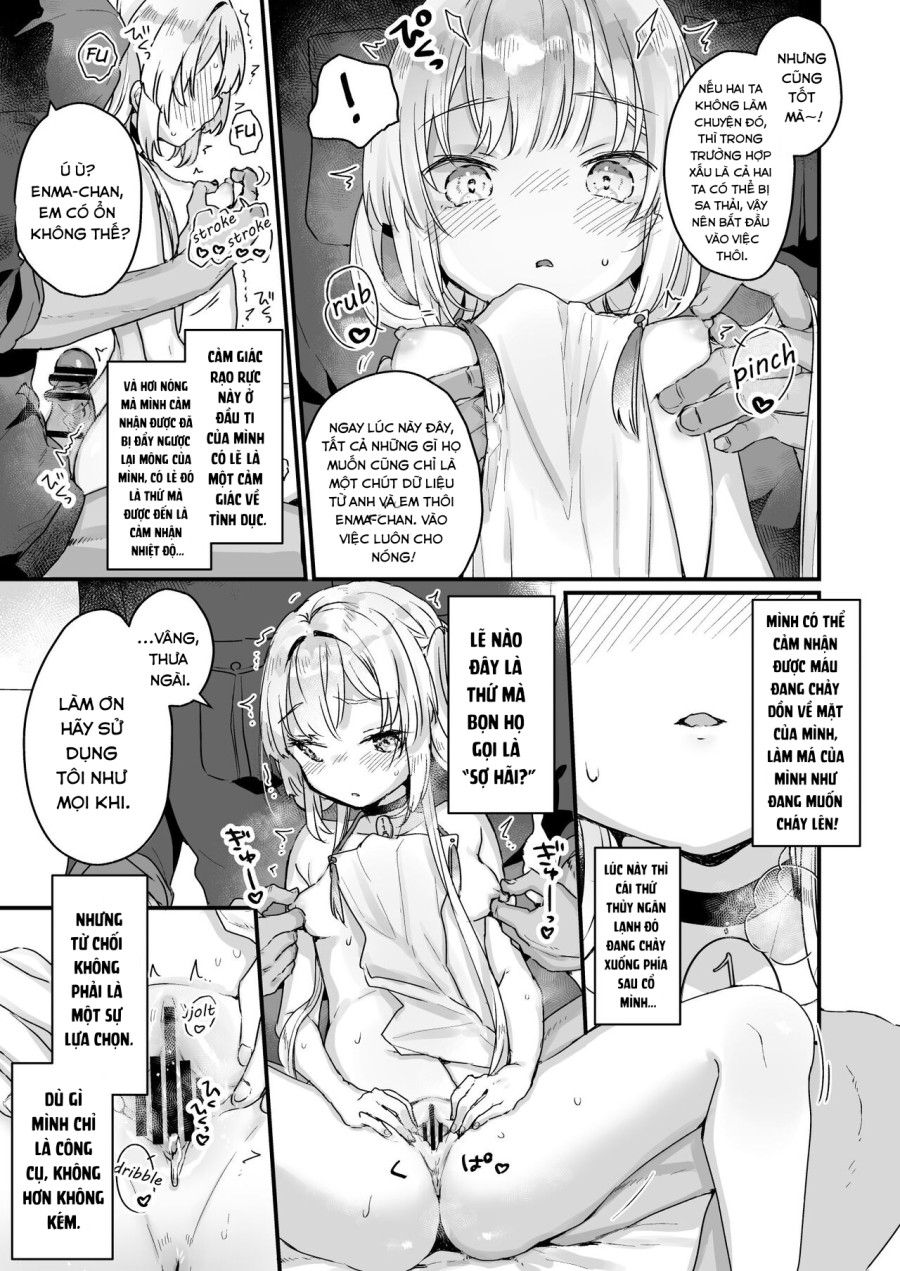 Enma-chan, Búp Bê Ở Địa Ngục. Oneshot page 12 - Giả Dược