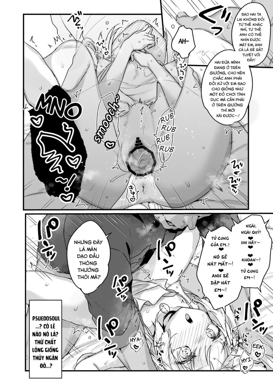 Enma-chan, Búp Bê Ở Địa Ngục. Oneshot page 15 - Giả Dược
