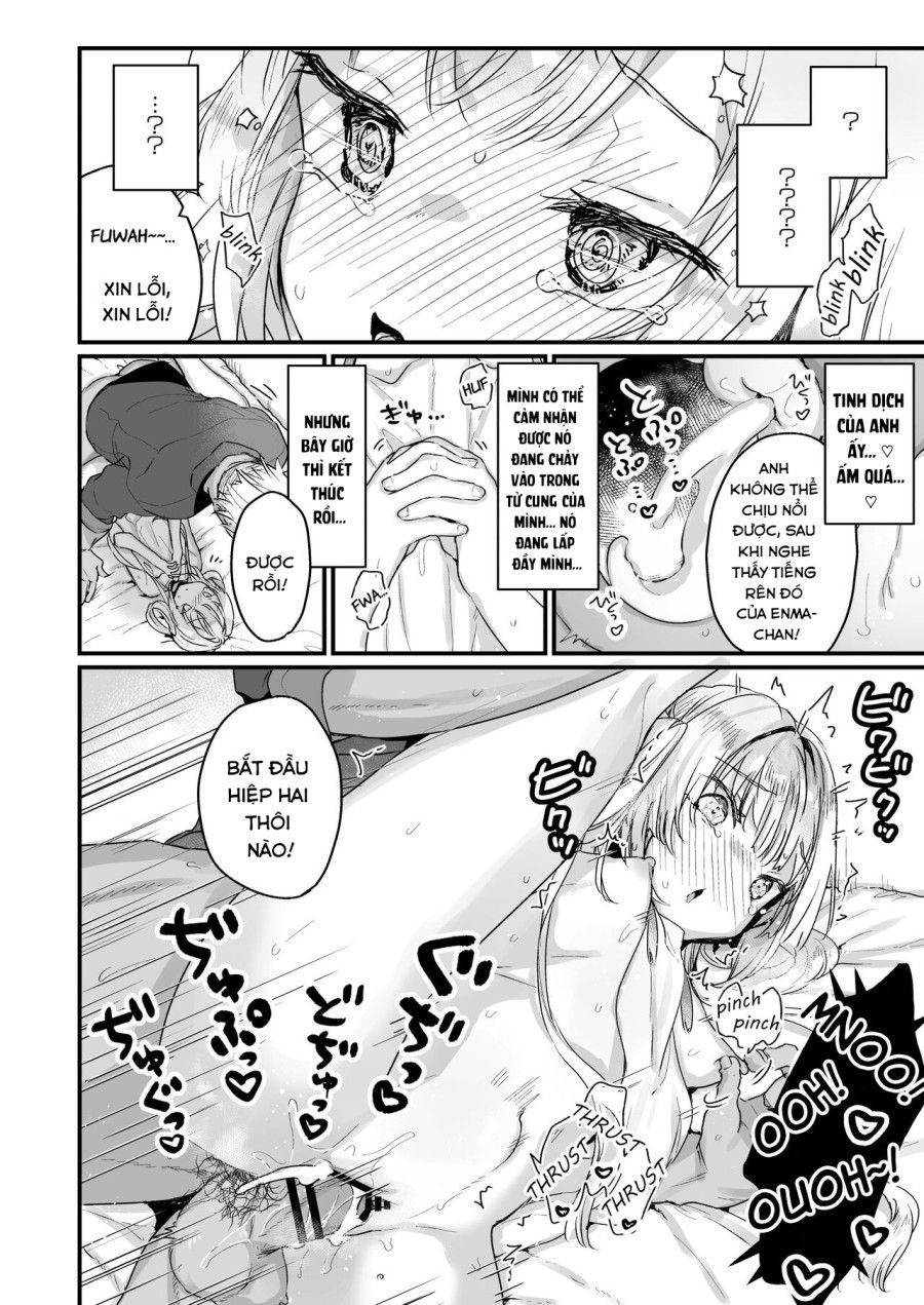 Enma-chan, Búp Bê Ở Địa Ngục. Oneshot page 17 - Giả Dược