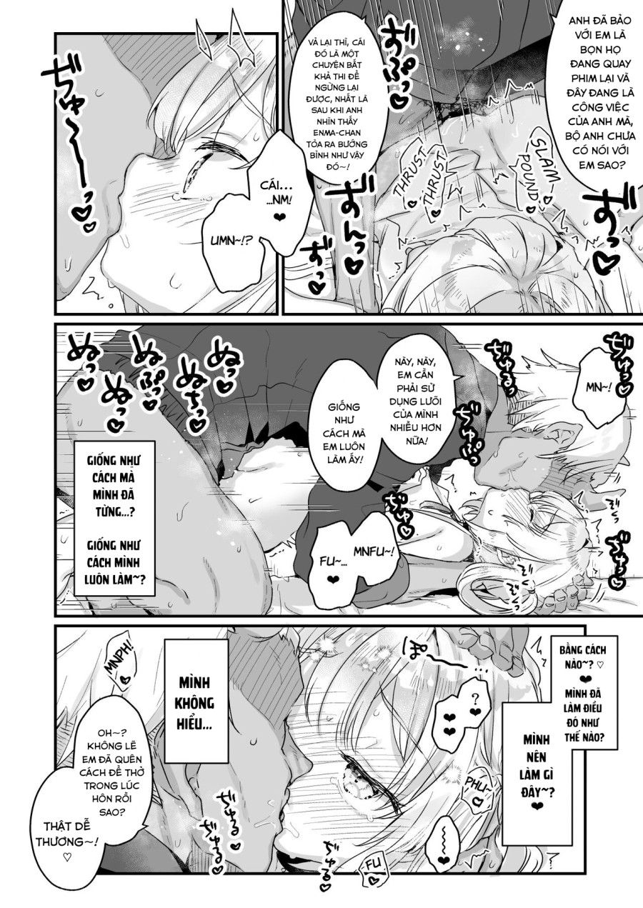 Enma-chan, Búp Bê Ở Địa Ngục. Oneshot page 19 - Giả Dược
