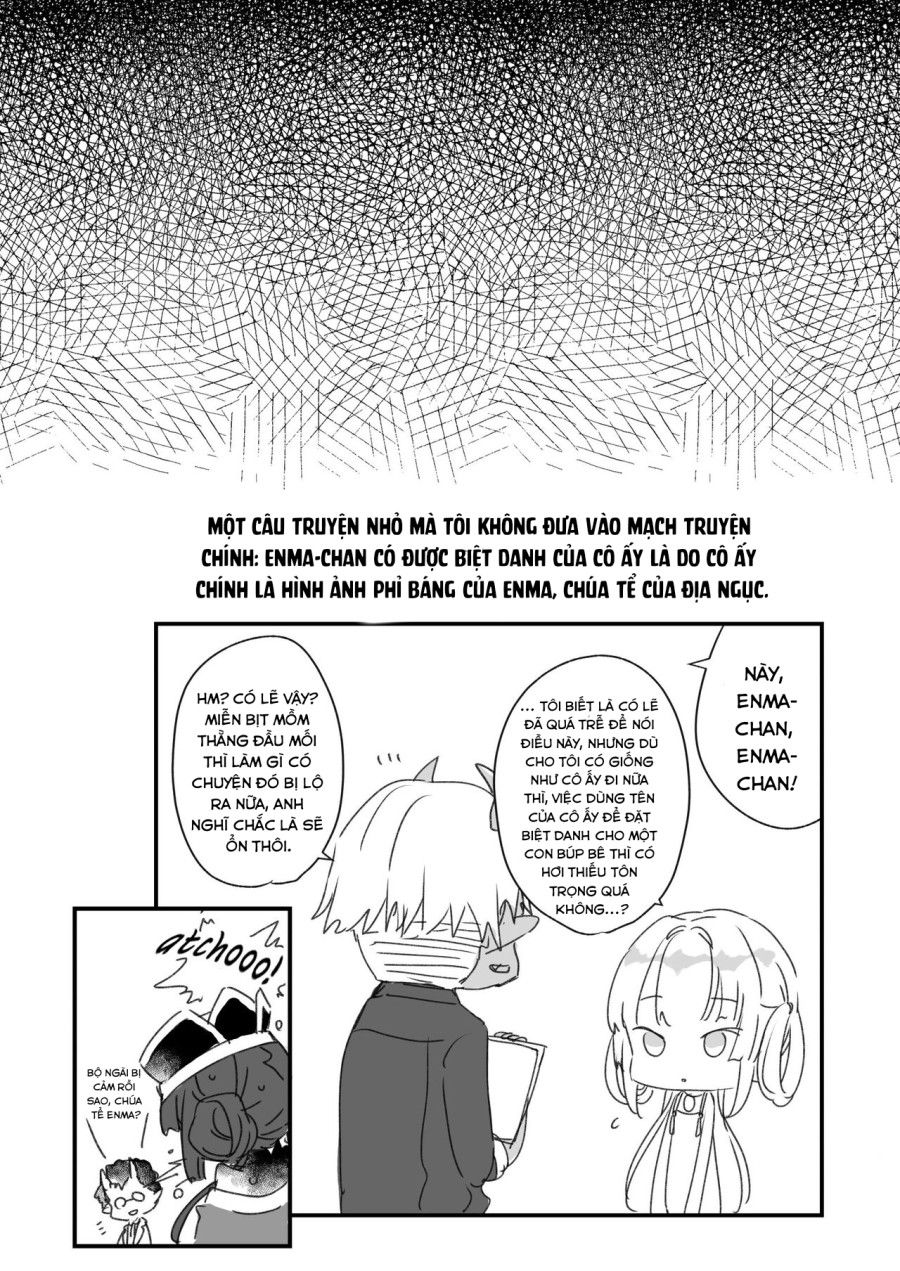 Enma-chan, Búp Bê Ở Địa Ngục. Oneshot page 23 - Giả Dược