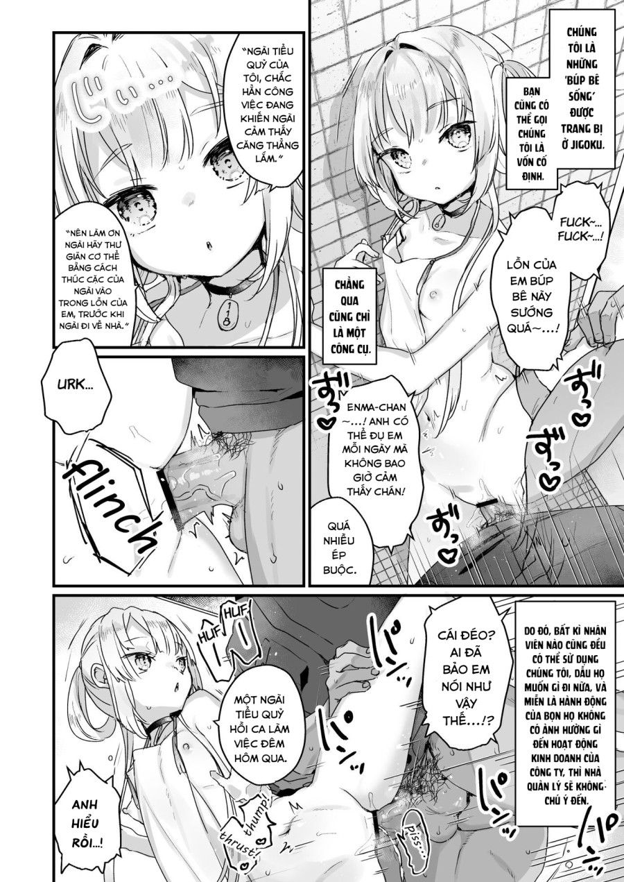 Enma-chan, Búp Bê Ở Địa Ngục. Oneshot page 5 - Giả Dược