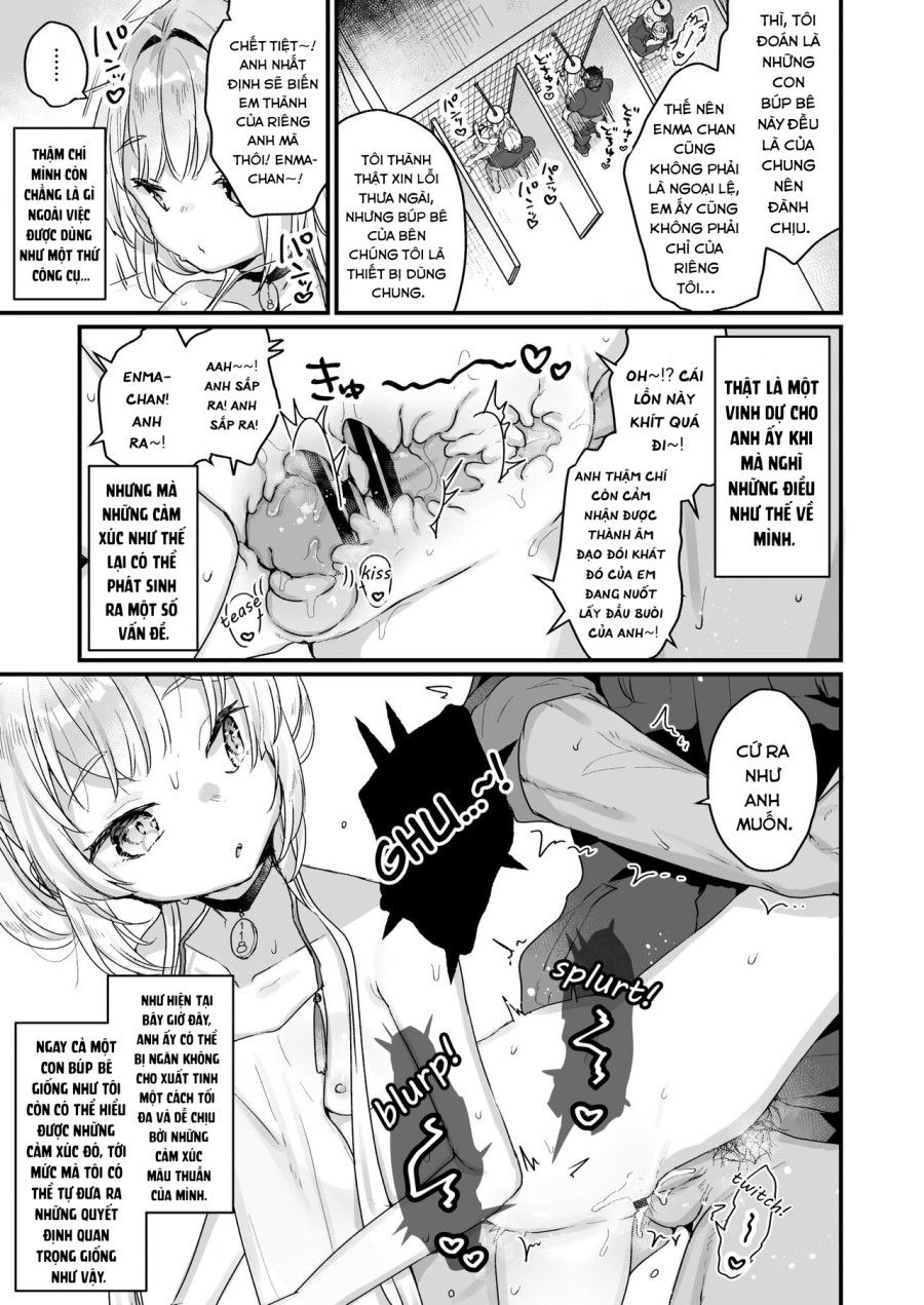 Enma-chan, Búp Bê Ở Địa Ngục. Oneshot page 6 - Giả Dược