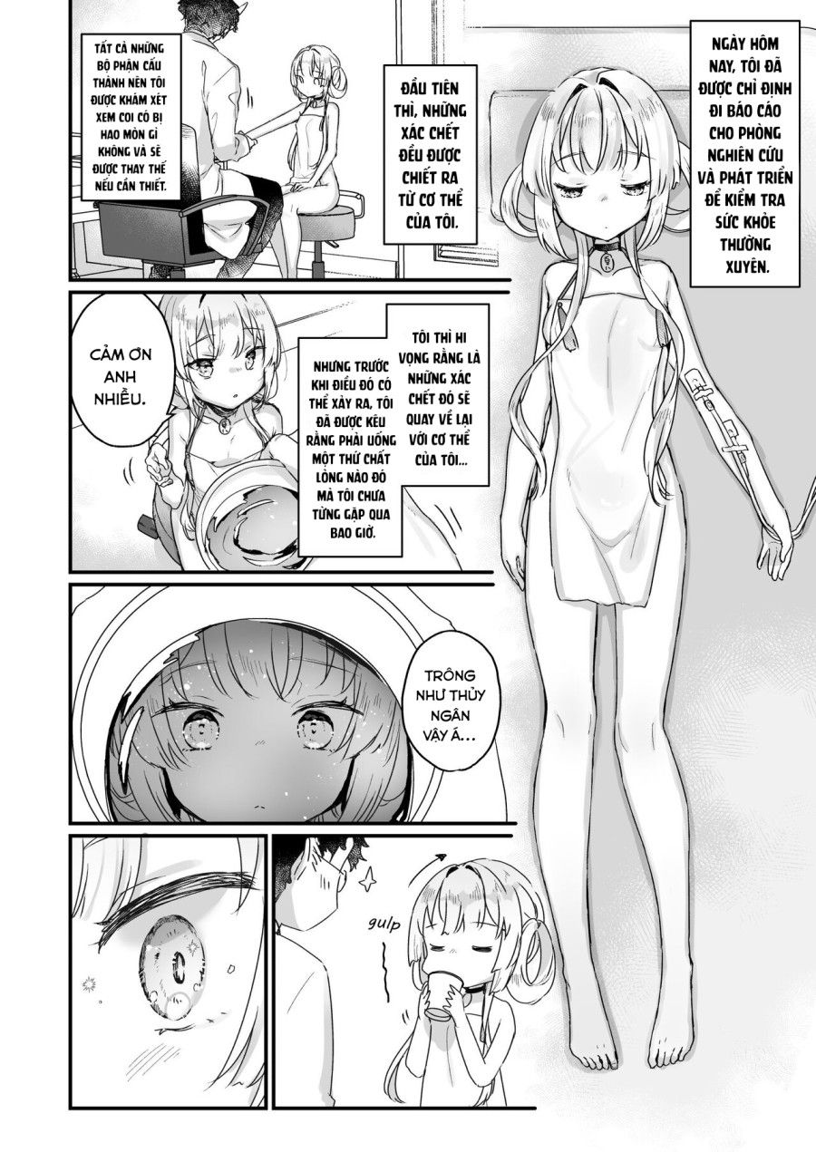 Enma-chan, Búp Bê Ở Địa Ngục. Oneshot page 9 - Giả Dược