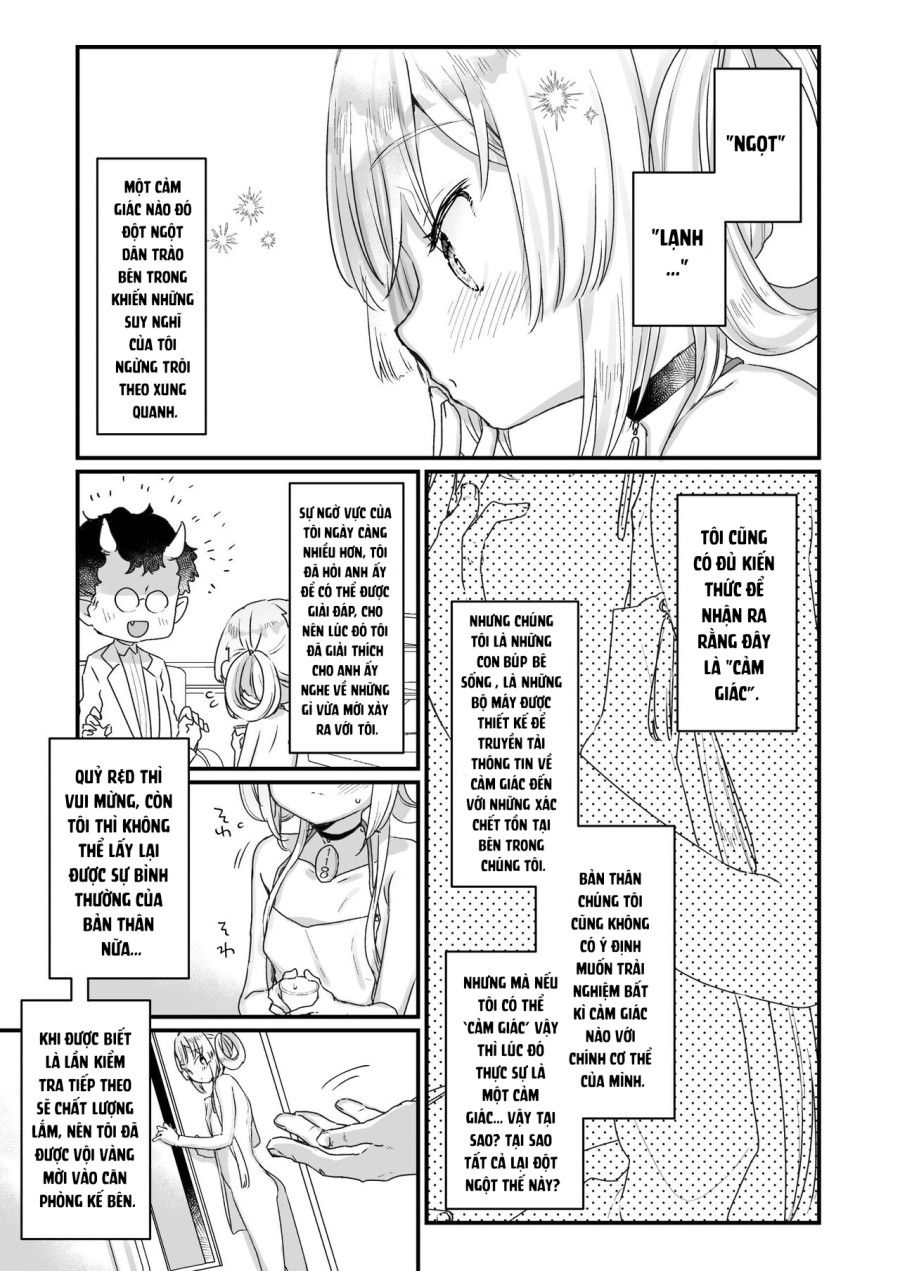 Enma-chan, Búp Bê Ở Địa Ngục. Oneshot page 10 - Giả Dược