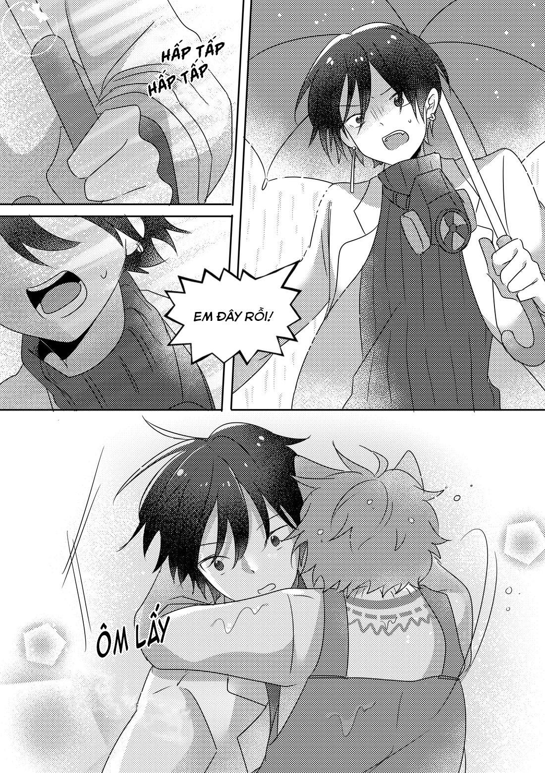 đọc truyện Ensemble Stars! ( Hidaka X Akehoshi) Chương 1 ảnh 14 tại Thiên Thai Truyện