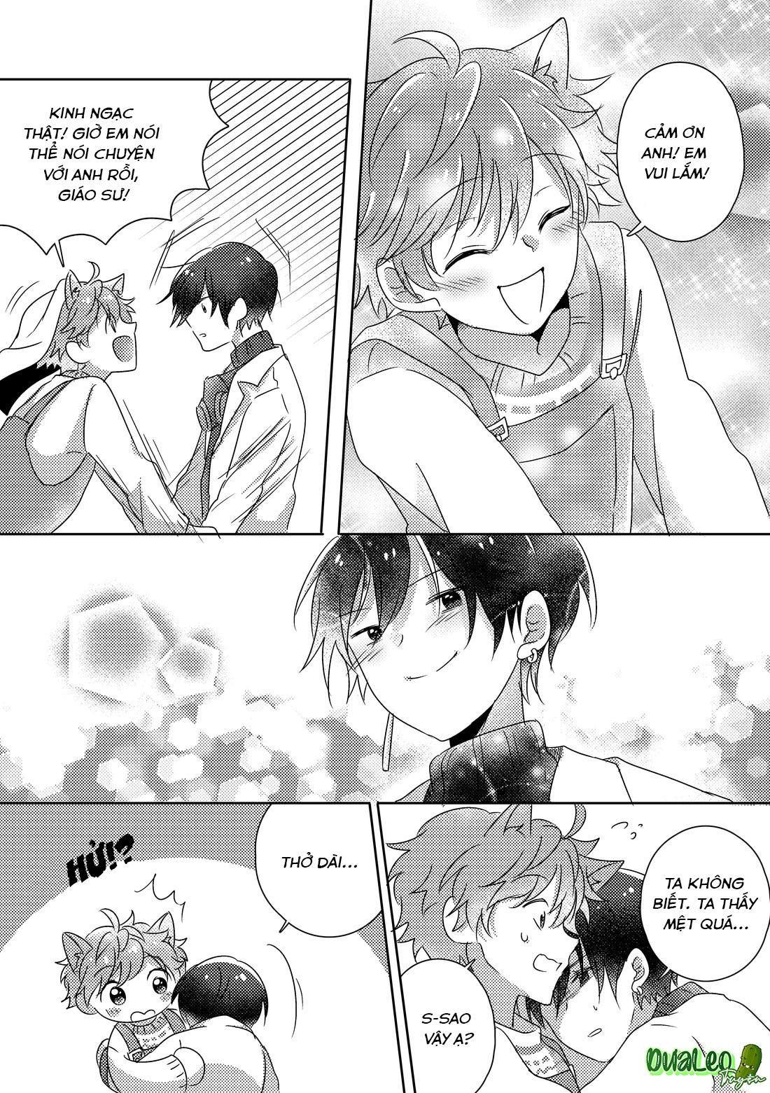 đọc truyện Ensemble Stars! ( Hidaka X Akehoshi) Chương 1 ảnh 18 tại Thiên Thai Truyện