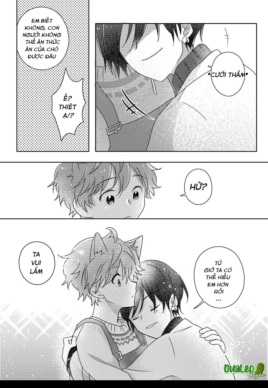đọc truyện Ensemble Stars! ( Hidaka X Akehoshi) Chương 1 ảnh 20 tại Thiên Thai Truyện
