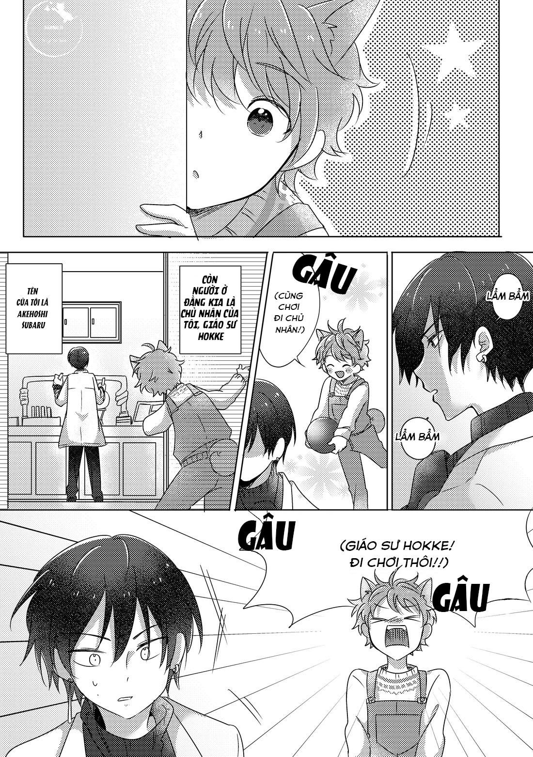 đọc truyện Ensemble Stars! ( Hidaka X Akehoshi) Chương 1 ảnh 3 tại Thiên Thai Truyện