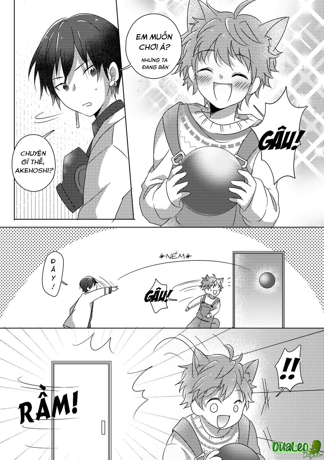 đọc truyện Ensemble Stars! ( Hidaka X Akehoshi) Chương 1 ảnh 4 tại Thiên Thai Truyện