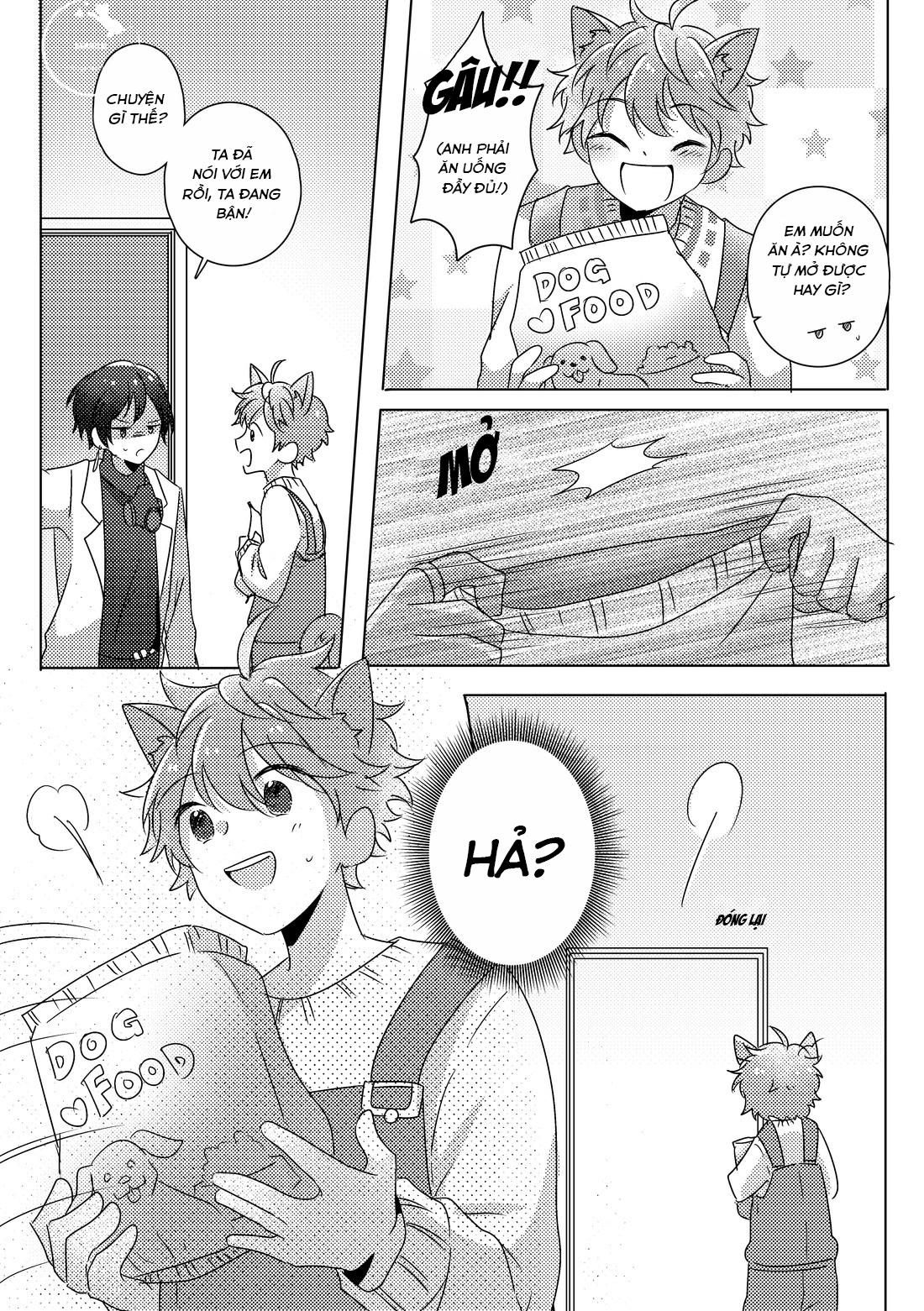 đọc truyện Ensemble Stars! ( Hidaka X Akehoshi) Chương 1 ảnh 7 tại Thiên Thai Truyện