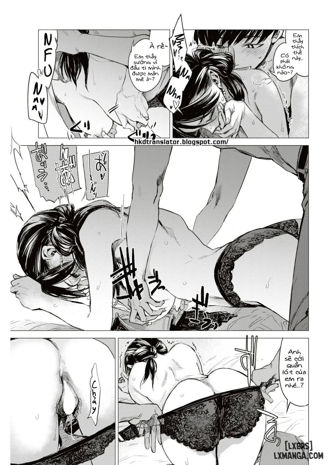 đọc truyện Enshoku Chương 1 ảnh 14 tại Thiên Thai Truyện